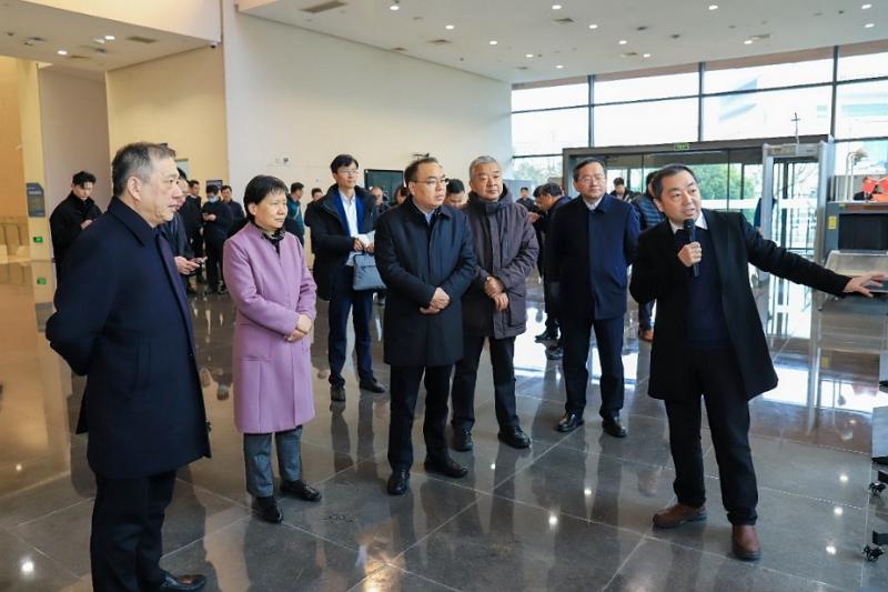 安徽省政协考察组到访上海交大开展专项调研